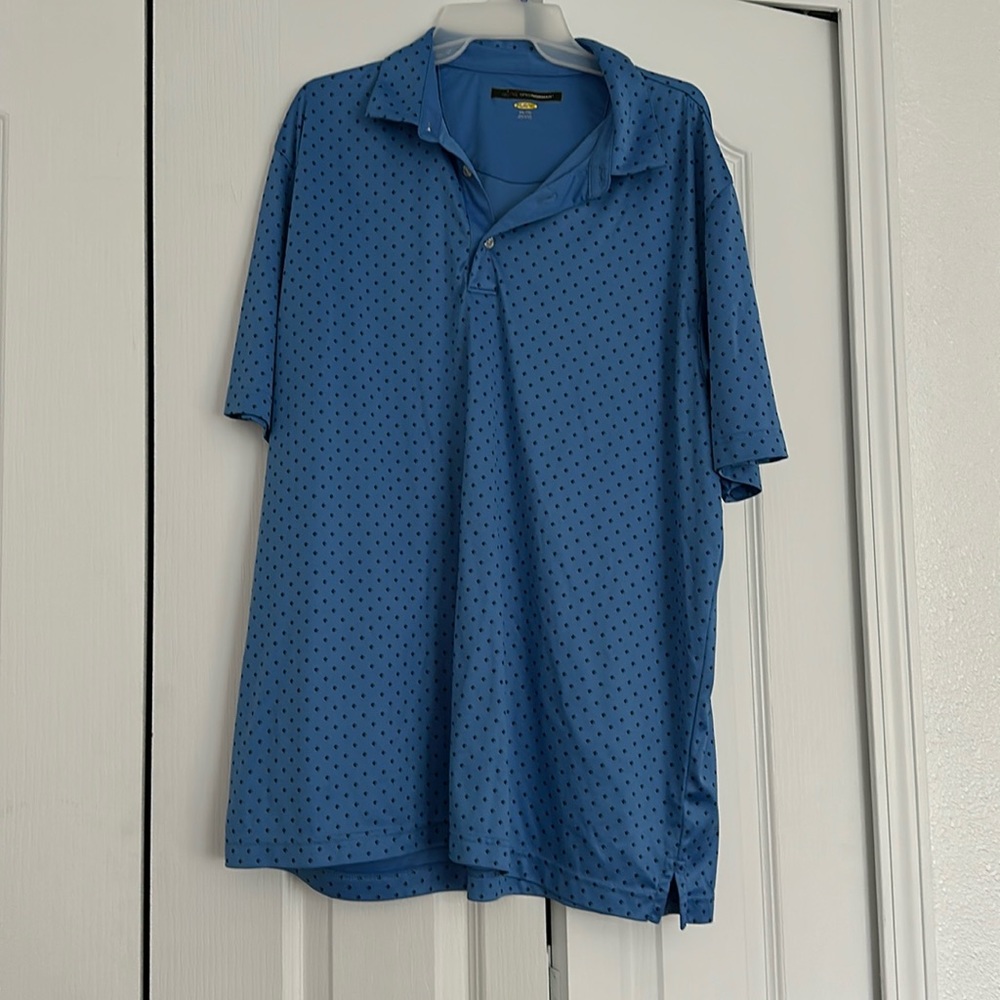 Greg Norman golf shirt